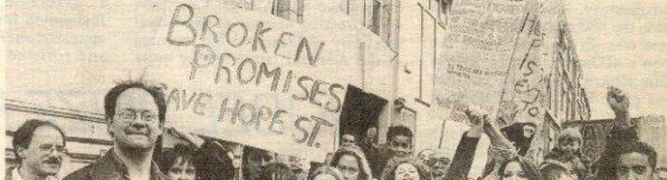 Coming Closer to Home at the Liverpool Everyman Theatre: it’s not me, it’s EU.&nbsp;See